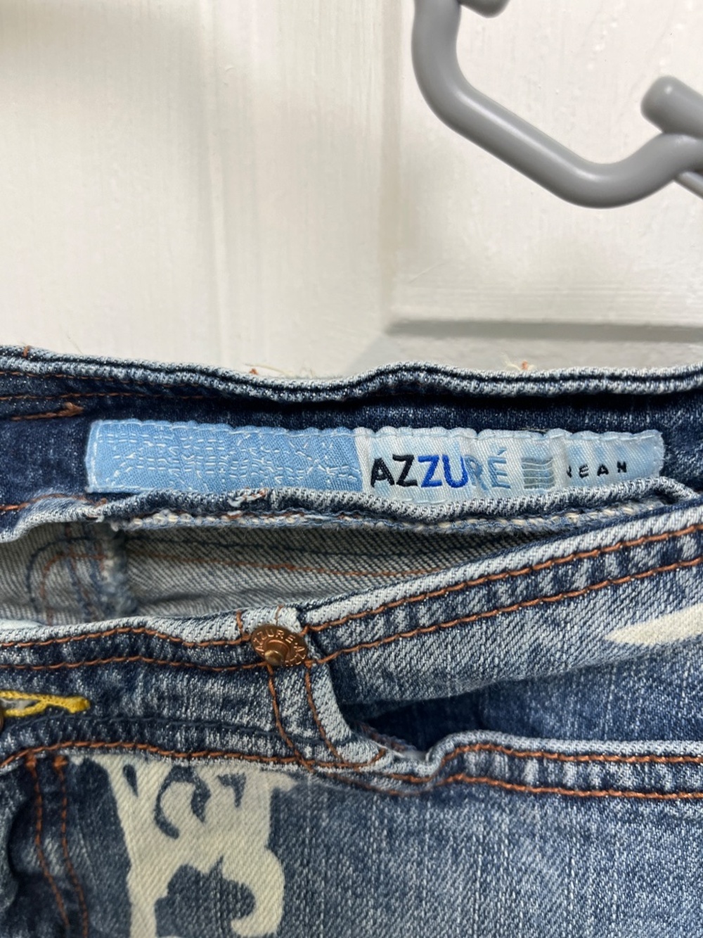 Women's Azzure Denim Jeans 30W x 33L - Picture 7 of 16